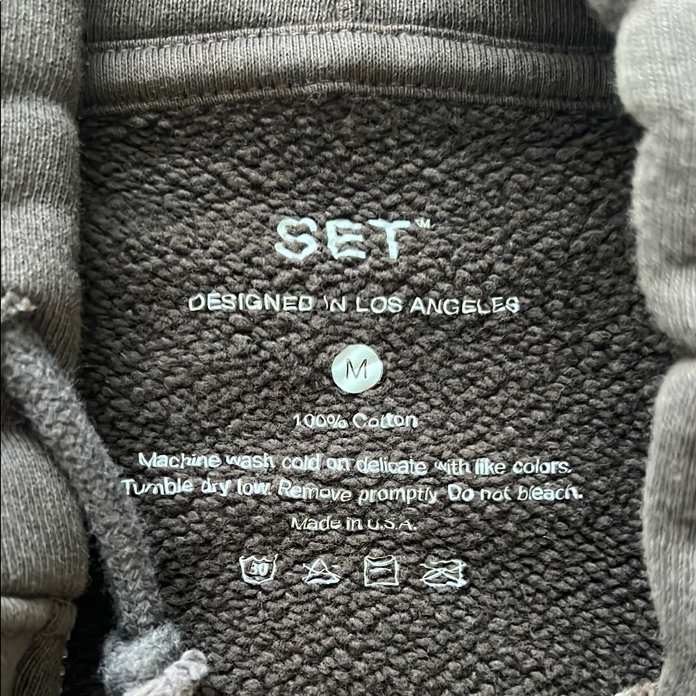 Set Active Black Utility Jacket - image 2